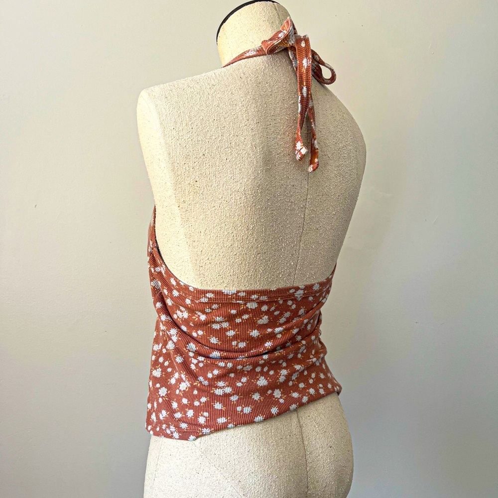 Floral tank